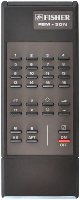 FISHER REM30N