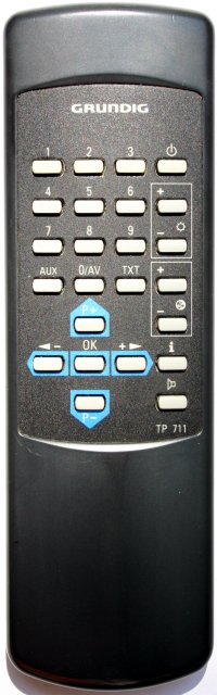GRUNDIG TP711