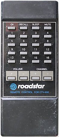 ROADSTAR CTV550
