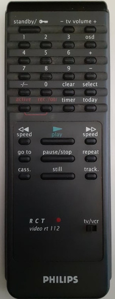 PHILIPS RT112