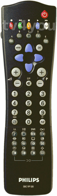 PHILIPS SBC-RP520