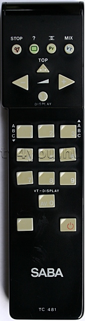SABA TC481