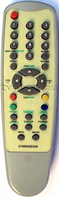 PACIFIC 076N0GE030