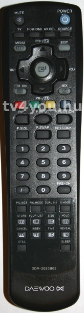 DAEWOO DDR2020B02