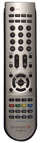DAEWOO RCDWW02V01