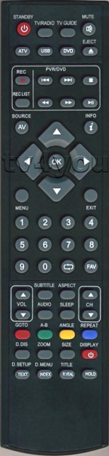 PROSONIC XMU/RMC/0019 (PVR/DVD) (cab