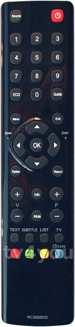 THOMSON RC3000E02