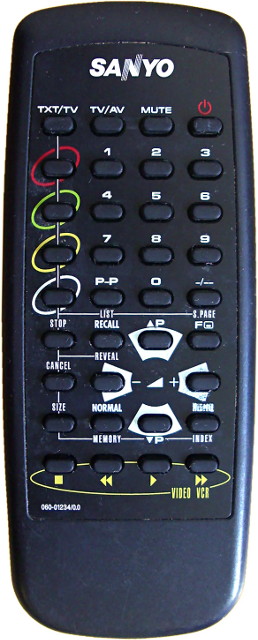 SANYO 060-01234/0.0 SANYO 060-01234/0.0