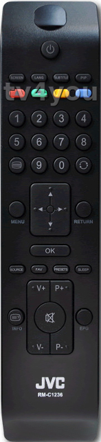 JVC RM-C1236