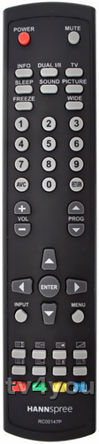 HANNSPREE RC00147P (cab58)(10 2D 1F)
