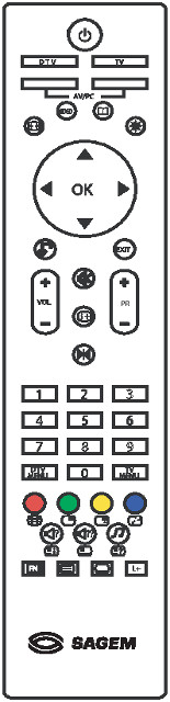 SAGEM HD-L32T