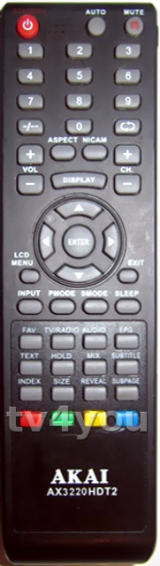 AKAI AX3220HDT2 (cab05)