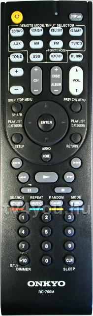 ONKYO RC799M