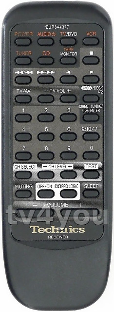 TECHNICS EUR644377