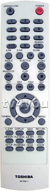 TOSHIBA SE-R0217