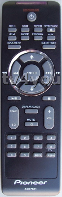PIONEER AXD7681