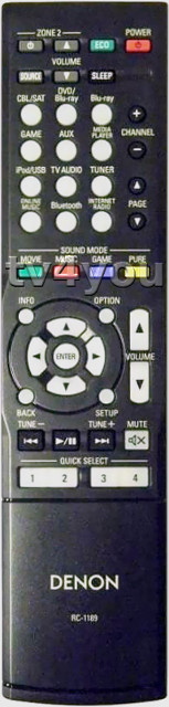 DENON RC1189