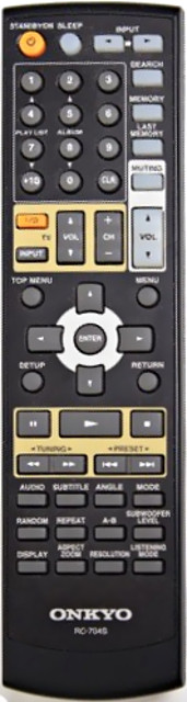 ONKYO RC704S