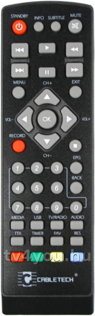 CABLETECH URZ0083(CAB1) (cab47)(00 BF