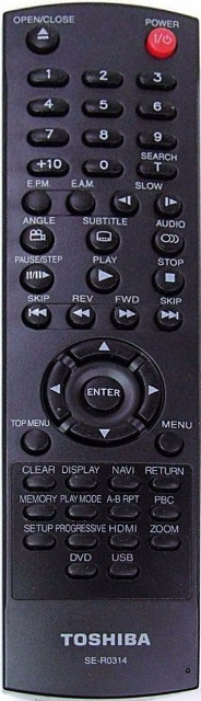 TOSHIBA SE-R0314