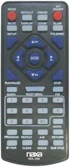 NAXA NDL254 NAXA NDL254