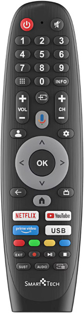 SMART-TECH Voice 65UG10V3