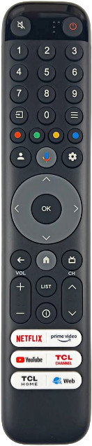 TCL Voice RC833 (21001-000125)(