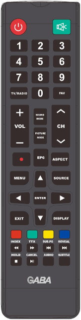 GABA GLV3225-V1 (cab101)(00 7F 1