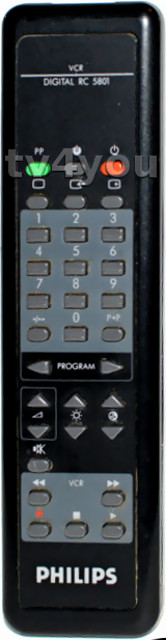 PHILIPS RC5801